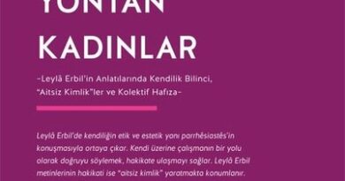 Kendi Heykelini Yontan Kadınlar
