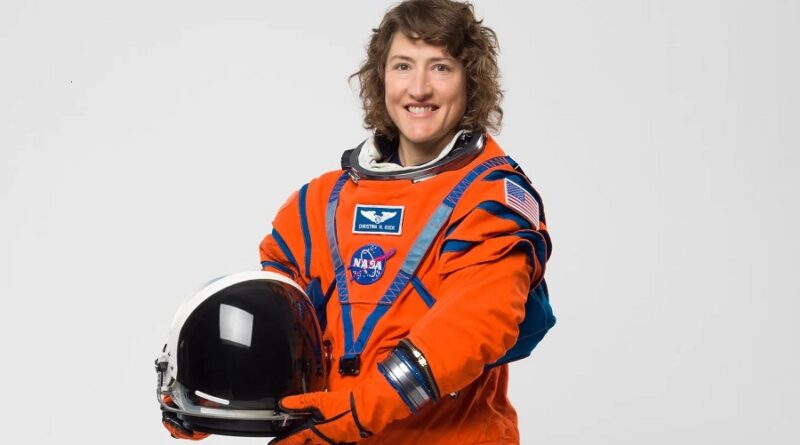 Ay’a giden ilk kadın: Christina Koch